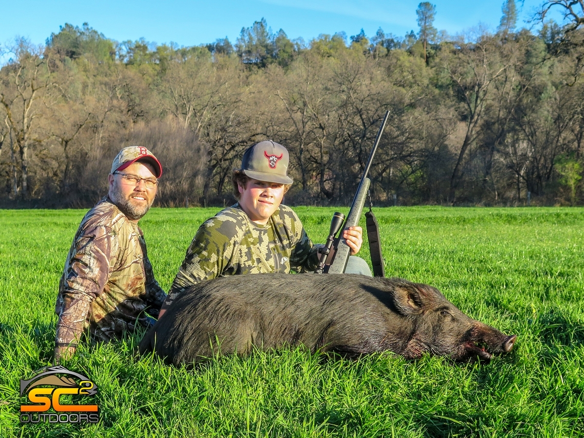 Easton's California Wild Pig