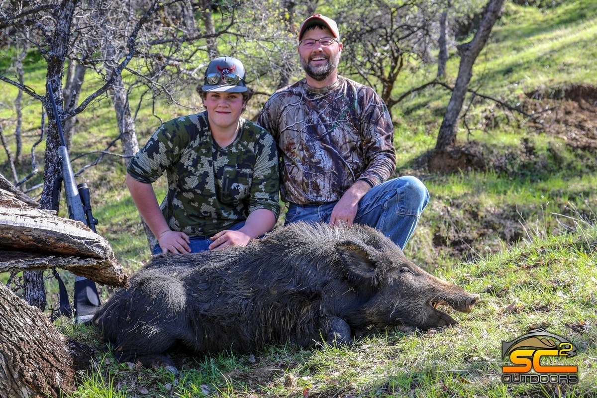 Kris Wild Pig SC2 Outdoors