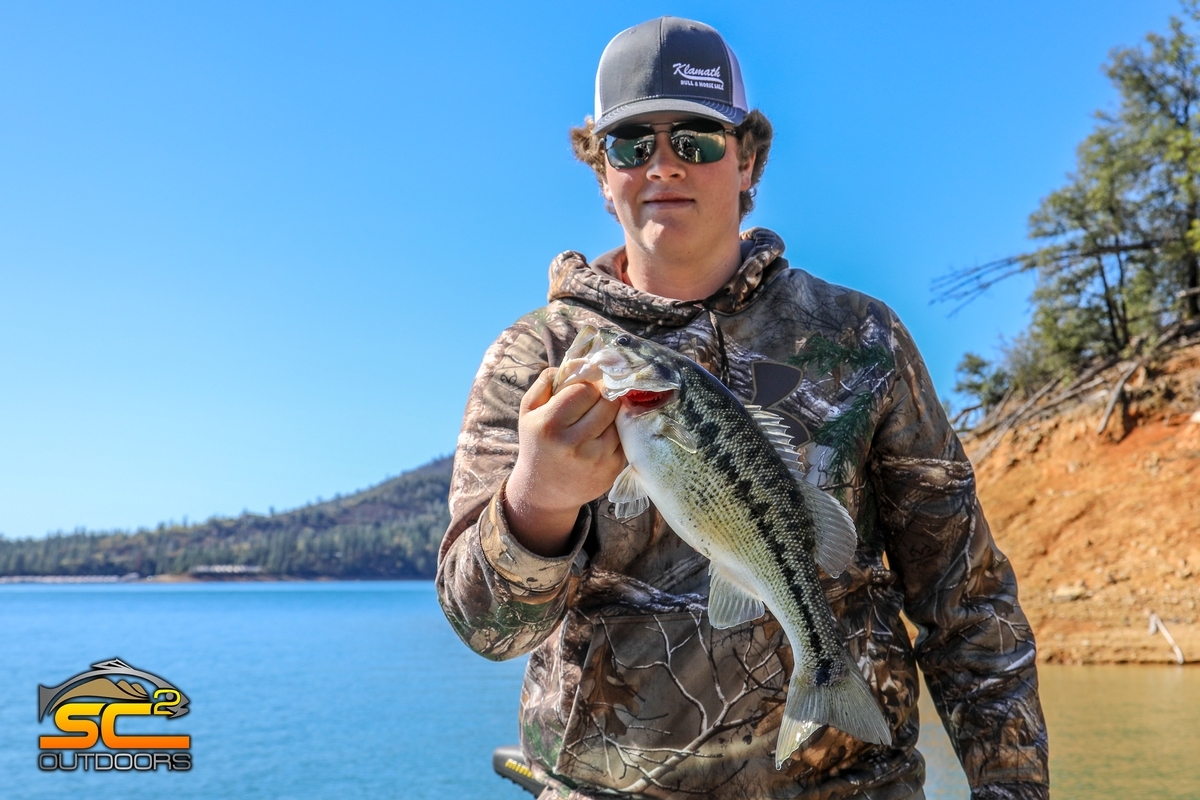 Shasta Lake Spotted Bass SC2 Outdoors