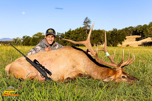 Northeastern California Junior Elk Hunt with SC2 Outdoors