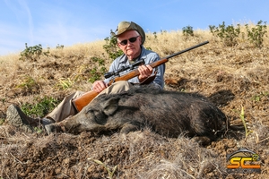 Brian F California Wild Pig June 2018