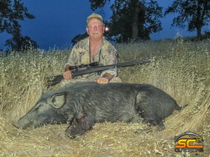 John N 2018 California Wild Pig