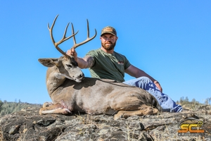 2018 California B Zone Blacktail Kyle D taken with SC2 Outdoors