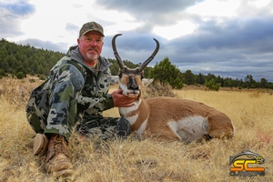 Rusty P with his 2019 Likely Tables Period 2 Pronghorn