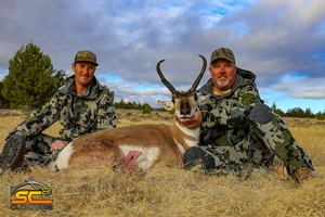 Rusty P with a hard earned 2019 Likely Tables Period 2 Pronghorn 