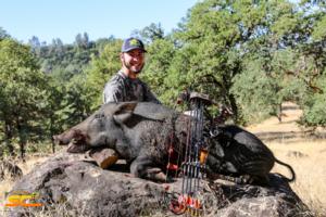 Northern California Wild Hog Hunting with SC2 Outdoors | Michael P. Shasta County, California