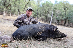 Northern California Wild Hog Hunting with SC2 Outdoors | Brad F. Shasta County, California