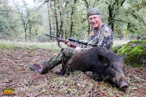 Northern California Wild Hog Hunting with SC2 Outdoors | Mark P. Shasta County, California