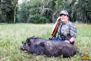 Northern California Wild Hog Hunting with SC2 Outdoors | Pat S. Shasta County, California