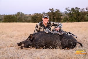 Northern California Wild Hog Hunting with SC2 Outdoors | Josh B. Shasta County, California