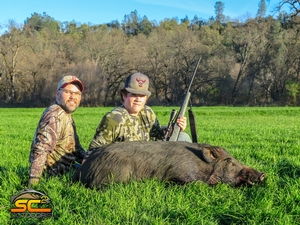 Easton P. California Wild Pig March 2018