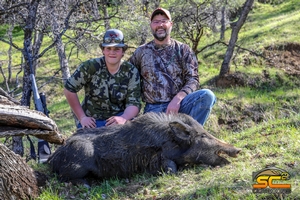 Kris P. California Wild Pig March 2018