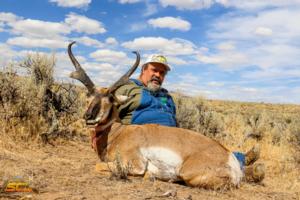 Pronghorn Hunting (California)