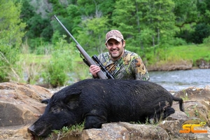 Northern California Wild Hog Hunting with SC2 Outdoors | Jim P. Shasta County, California