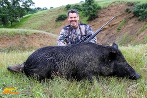 Northern California Wild Hog Hunting with SC2 Outdoors | Brad H. Shasta County, California