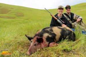 Northern California Wild Hog Hunting with SC2 Outdoors | Dylon L. Shasta County, California