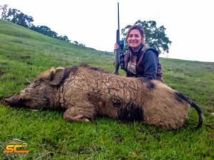 Northern California Wild Hog Hunting with SC2 Outdoors | Shelley C. Sonoma County, California